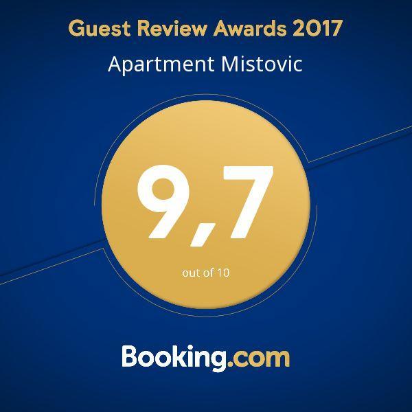 Apartment Mistovic Kotor Luaran gambar