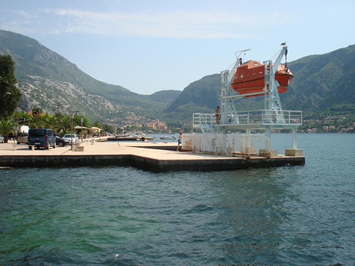 Apartment Mistovic Kotor Luaran gambar