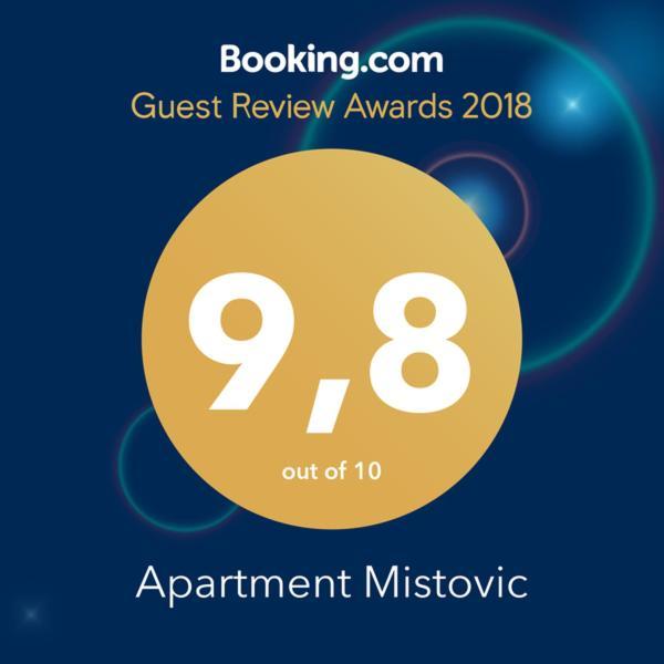 Apartment Mistovic Kotor Luaran gambar